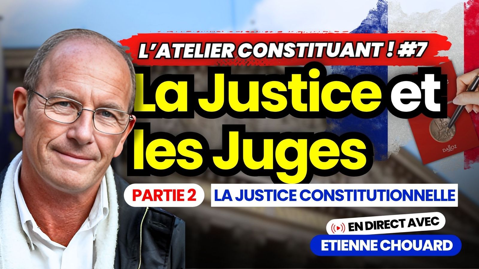 v AC La justice constitutionnelle, Nexus 5 nov 2025