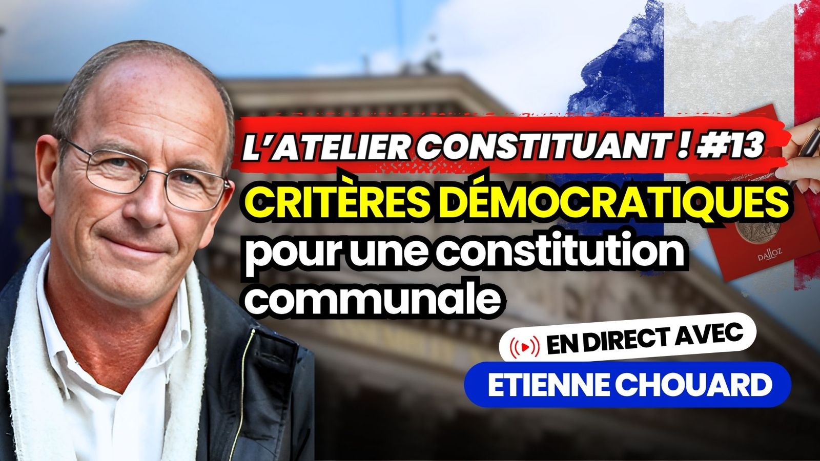 V atelier Nexus #13 Critères démocratiques d’une constitution communale 17 déc 2025