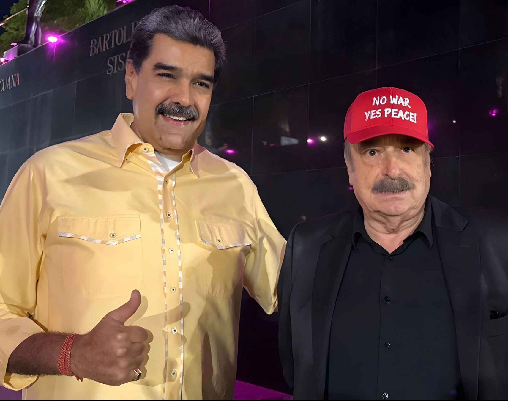 L’exemple enthousiasmant d’un Président Ami du Peuple&nbsp;: Maduro le démocrate, fils spirituel de Chàvez le démocrate, explique la formidable dynamique constituante populaire au Venezuela