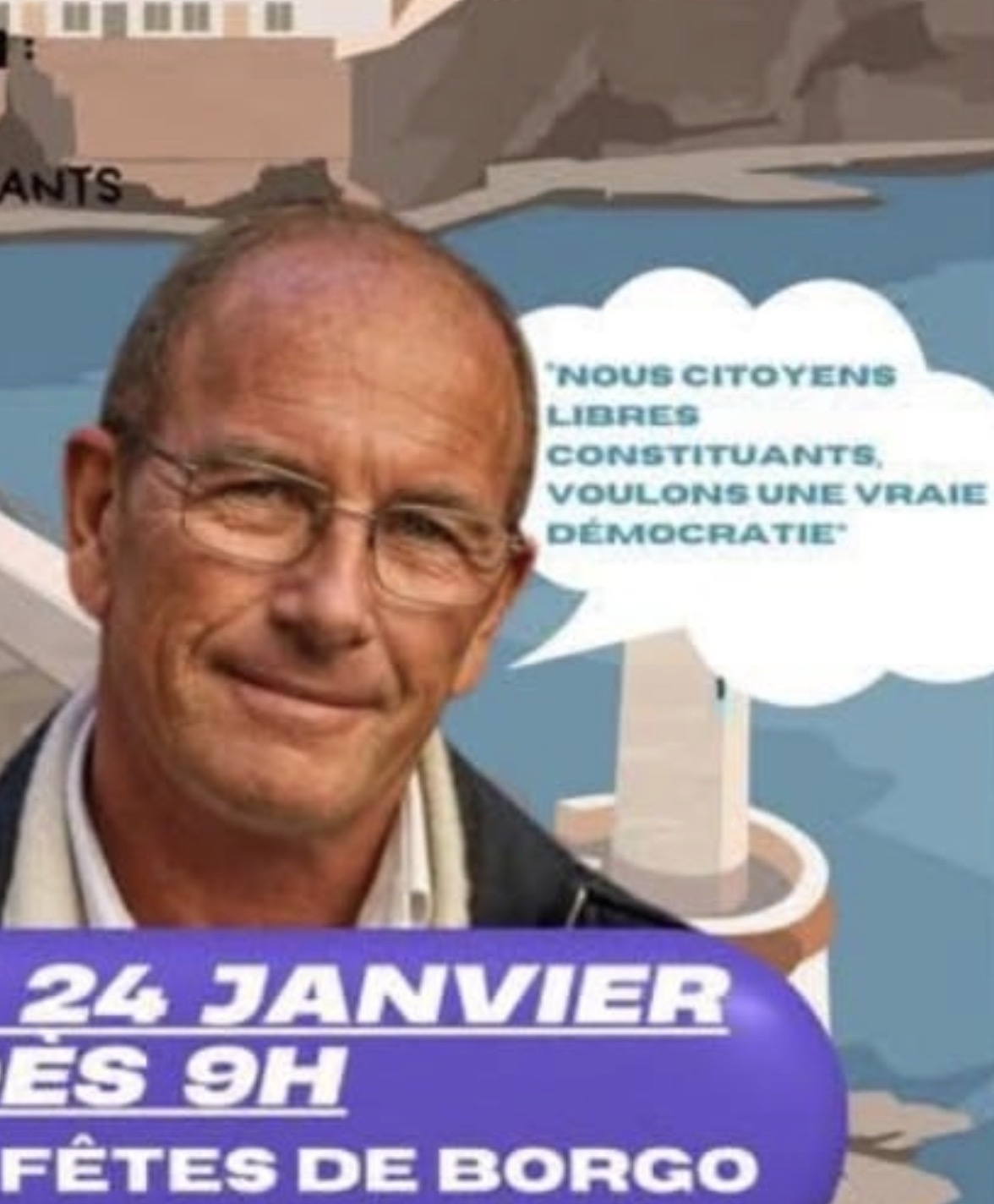 Rendez-vous en CORSE, le 24 janvier 2026, avec Corse Humanis, en compagnie de Cécile Maïchak et Marc&nbsp;Gotti
