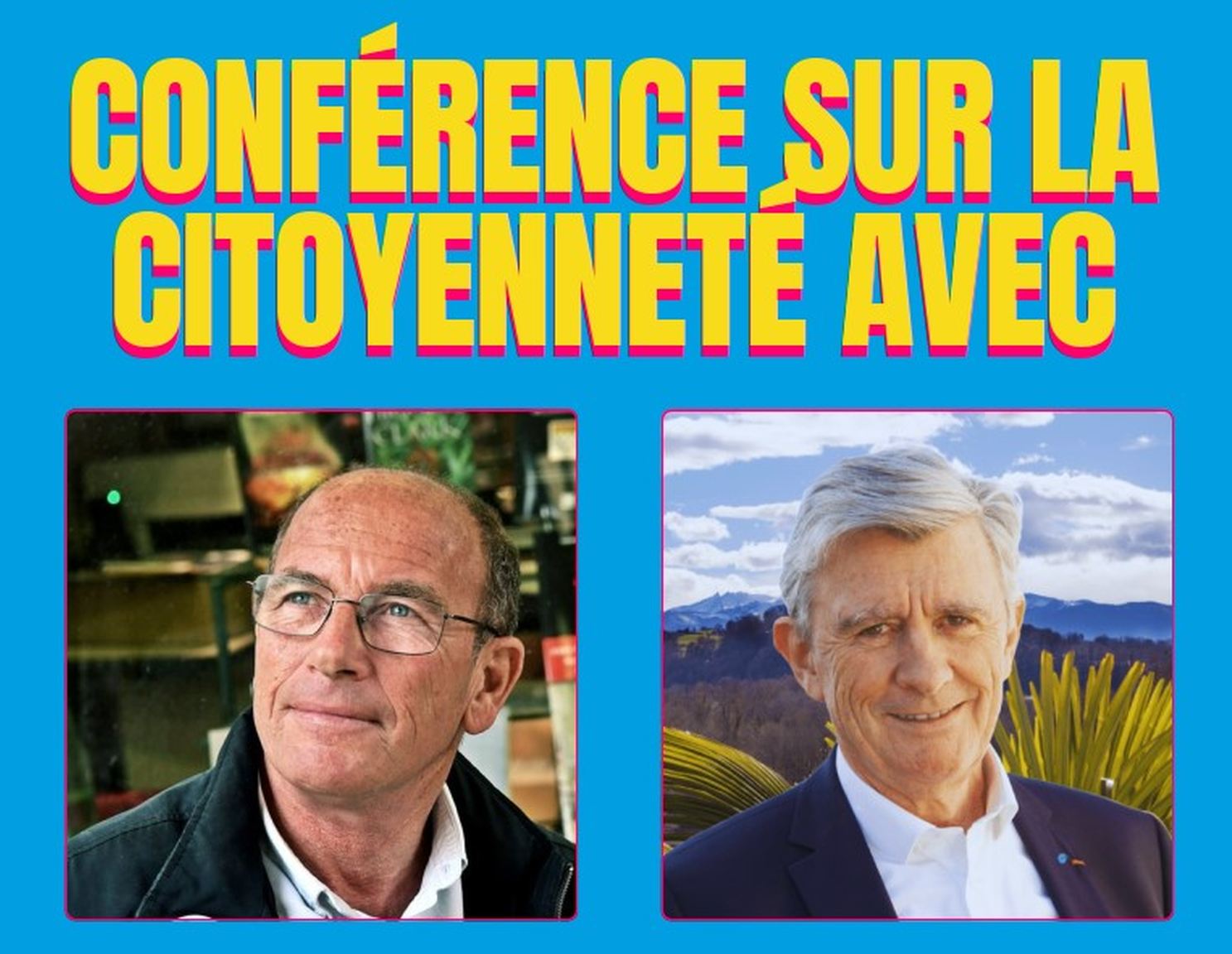 [#Historique] Candidature pour la vraie démocratie dans une grande ville&nbsp;: PAU. Rendez-vous dimanche 8 mars 2026 à 17 h pour examiner ensemble les engagements précis du candidat